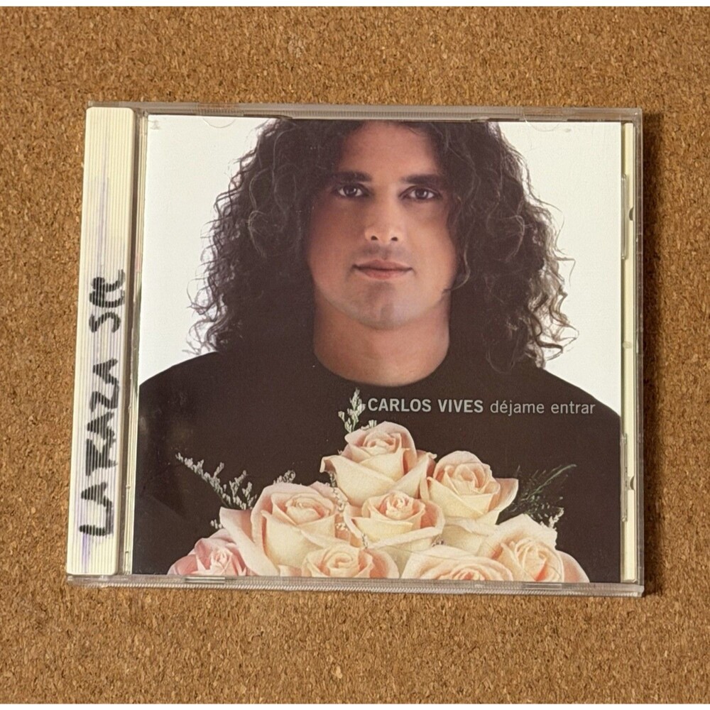Carlos Vives Dejame Entrar CD Album EMI Latin 2001 Spanish Latin/World Music